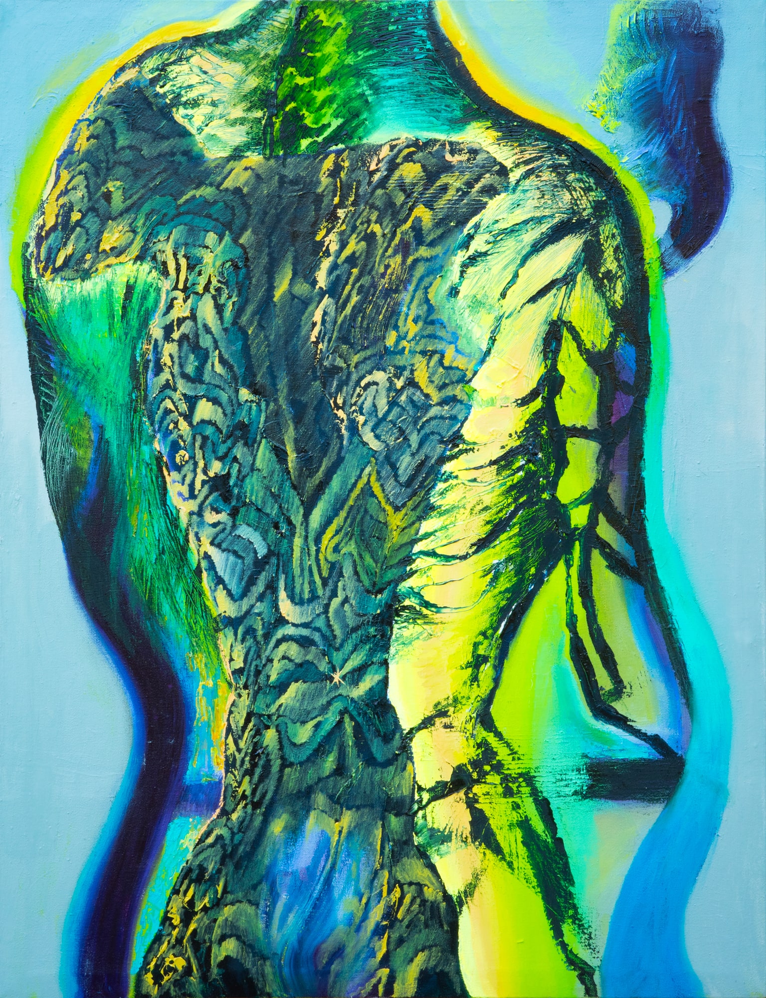 Huminilowich-Vanda_14_Under-the-skin-3_2023_Olaj,-vászon_80x60-cm-min