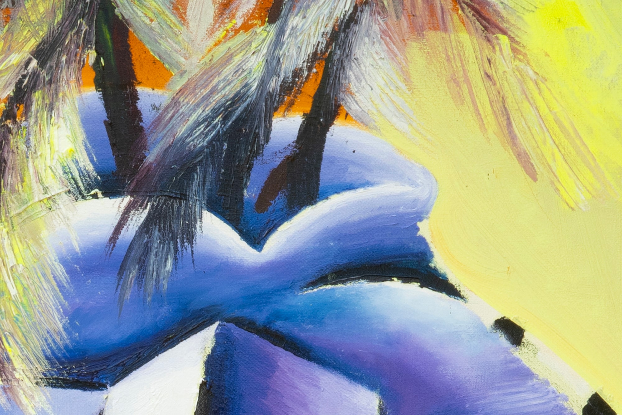 Huminilowich-Vanda_23_Amfóra-ezüst-fenyő-ágakkal_2024_Olaj,-vászon_120x90-cm-min