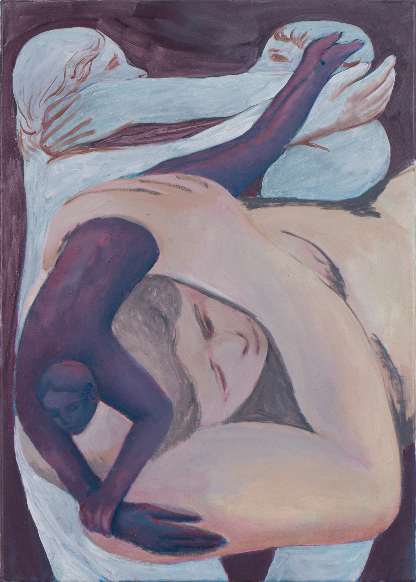 Kálóczy-Eszter_20_Rongybaba-II._2023_Olaj,-vászon_70x50-min