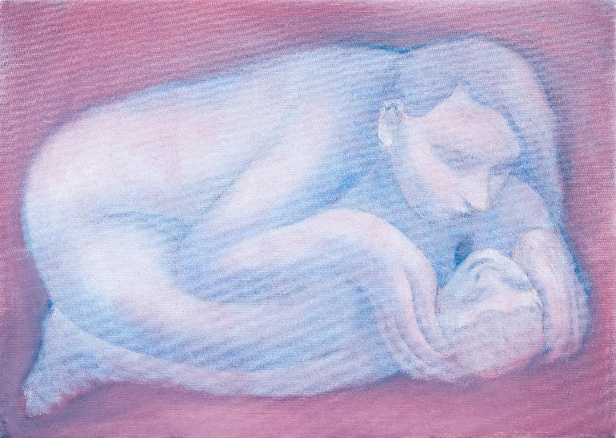 Kálóczy-Eszter_35_Vetület-I_2024_Olaj,-vászon_50x70-min