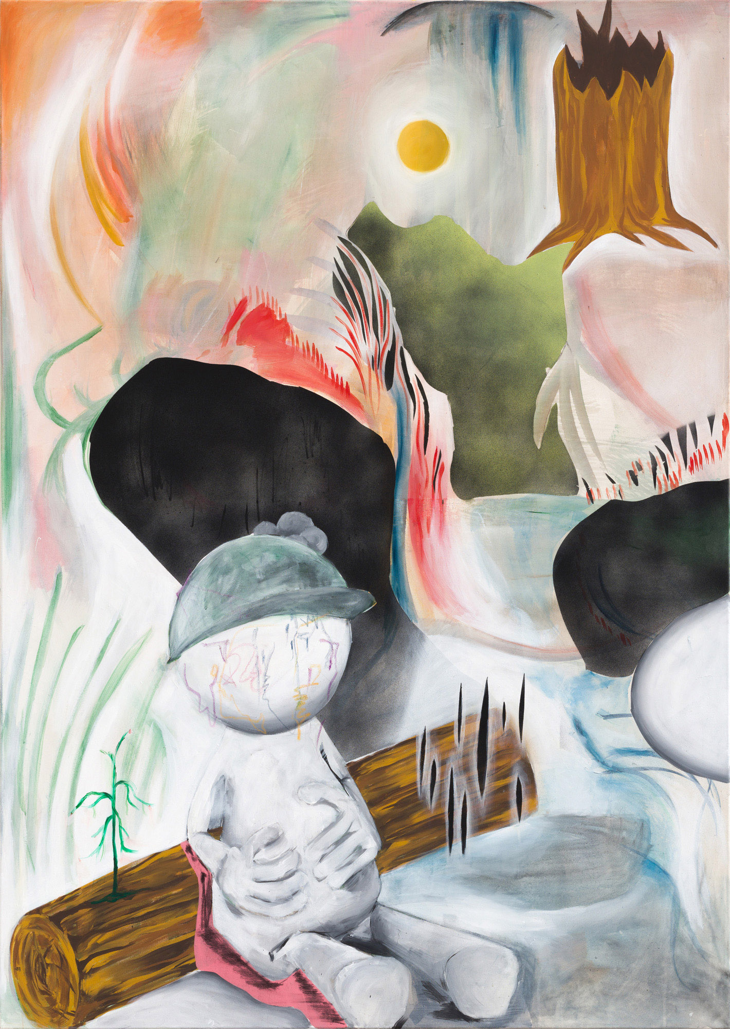 KOVÁCS Kira_17_4A_2024_vegyestechnika, vászon_155x110 cm