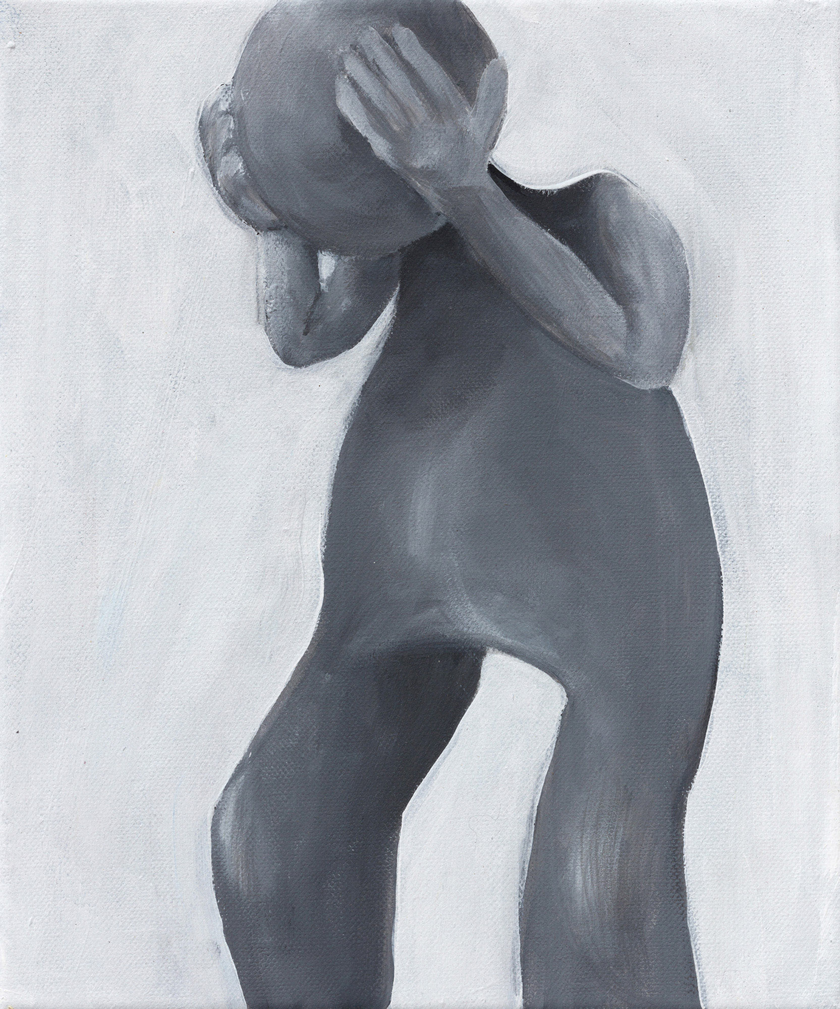 KOVÁCS Kira_21_Vázlat 1_2024_vegyestechnika, vászon_30x25 cm