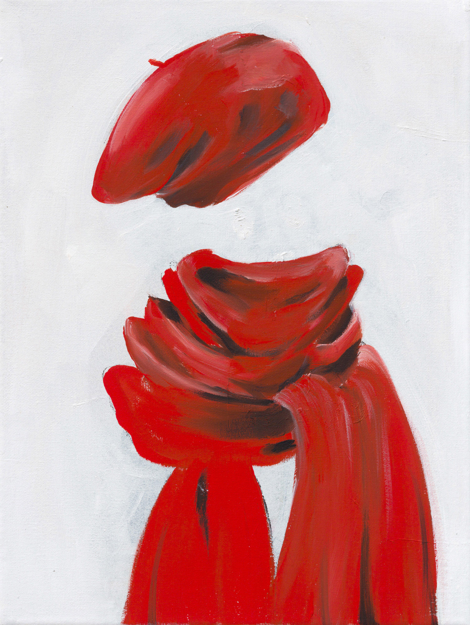 KOVÁCS Kira_22_Vázlat 2_2024_vegyestechnika, vászon_40x30 cm