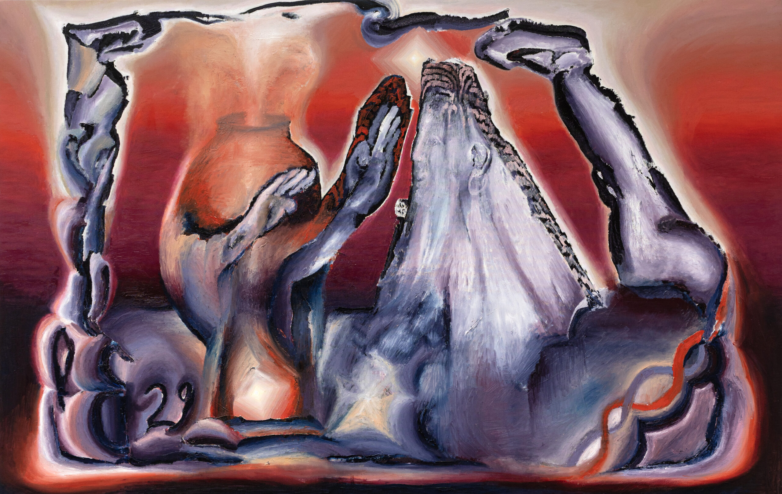 HUMINILOWICZ Vanda_11_29_2023_olaj, vászon_95x150 cm