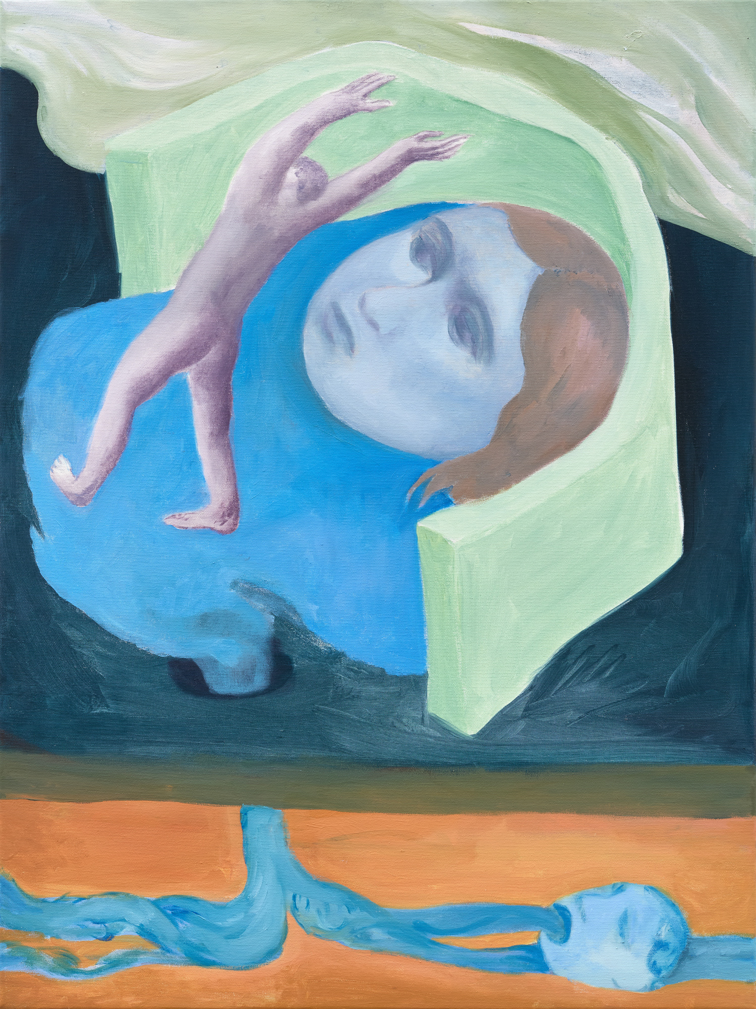 KÁLÓCZY Eszter_45_Forrás_2025_olaj, vászon_80×60 cm_1