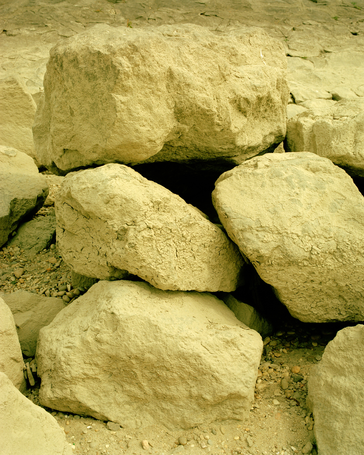 GEIBL Kata_52_There is Nothing New Under the Sun_The Rock_2022_archív pigment nyomat, barit papír_80x100 cm