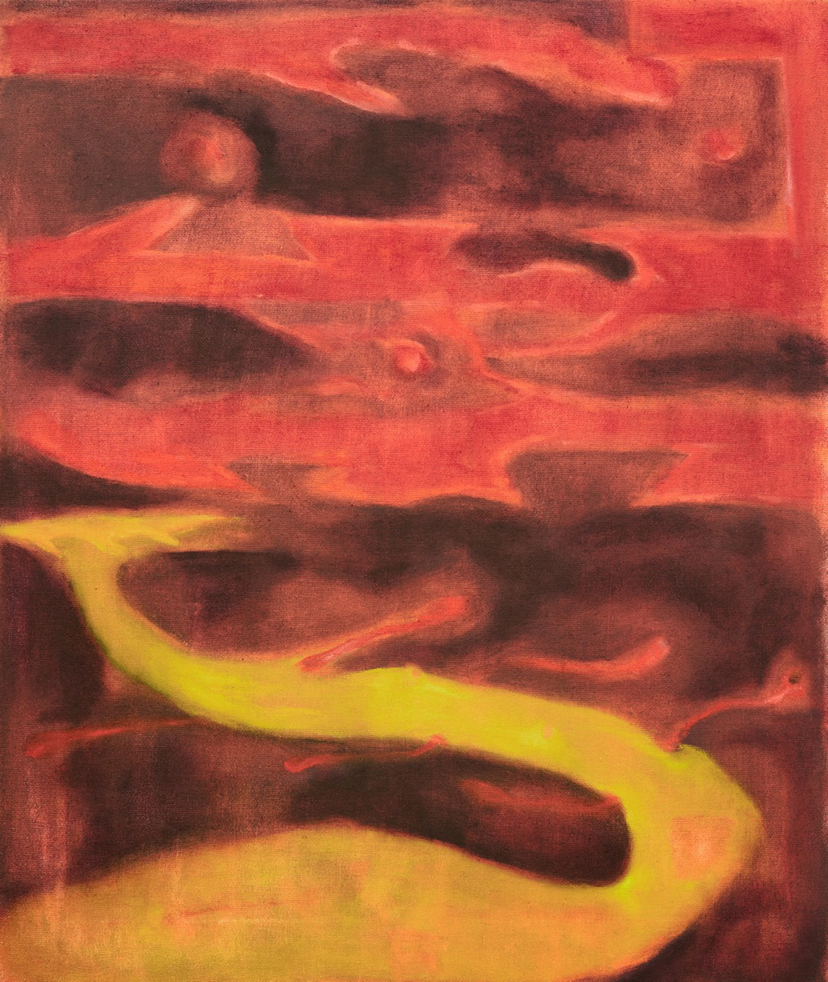 ULBERT Ádám_13_Unnamed no. 1_2022_olaj, vászon_55×65 cm Large