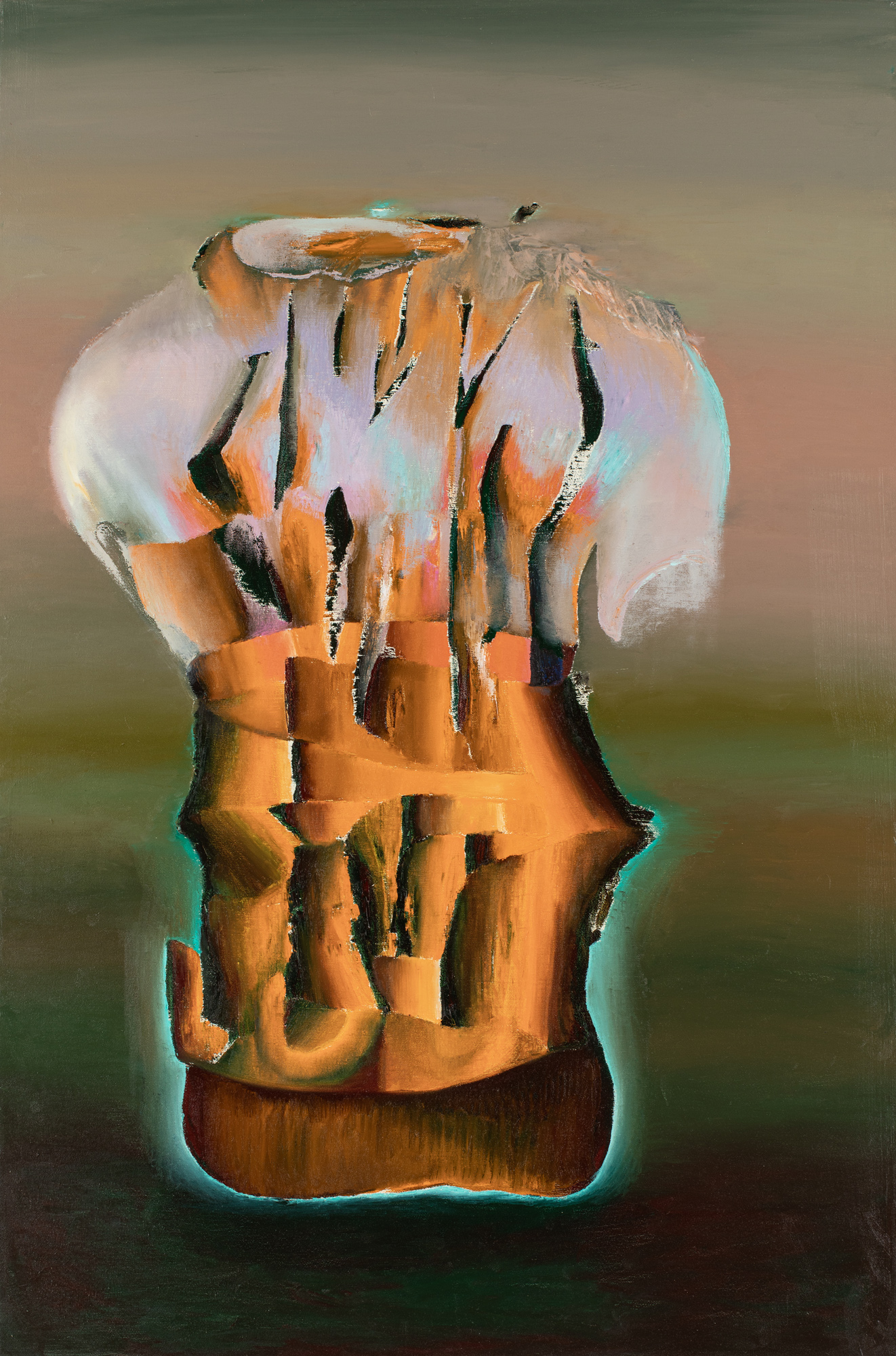 HUMINILOWICZ Vanda_63_Torzó_2025_olaj, vászon_120×80 cm