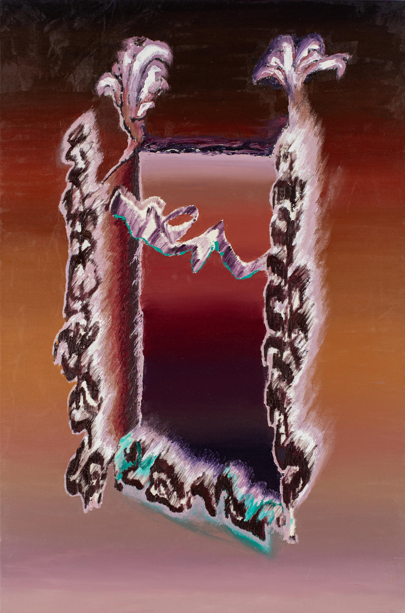 HUMINILOWICZ Vanda_64_Atlasz II_2025_olaj, vászon_120×80 cm