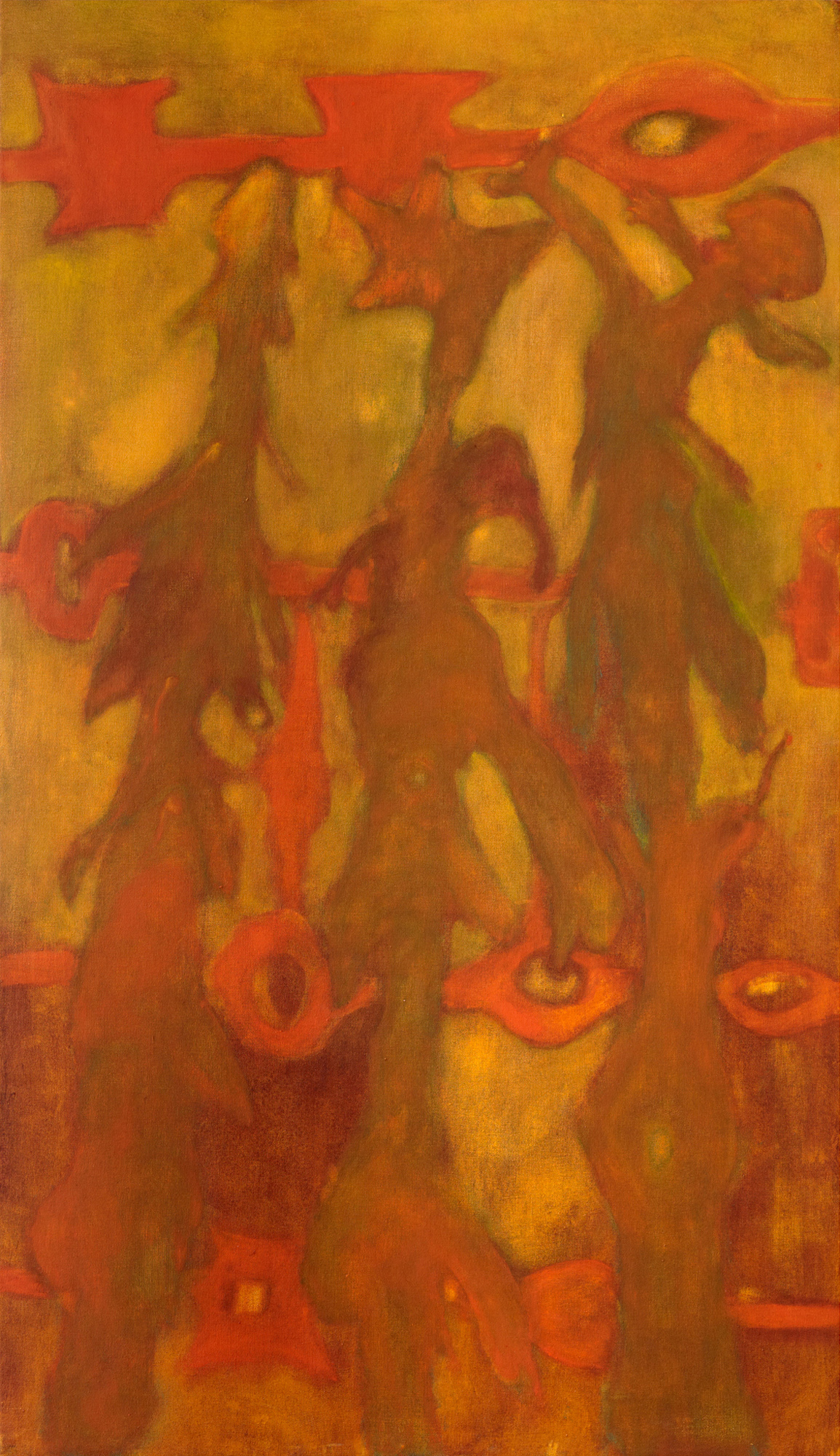 ULBERT Ádám_15_Unnamed no. 3_2022_olaj, vászon_130×75 cm