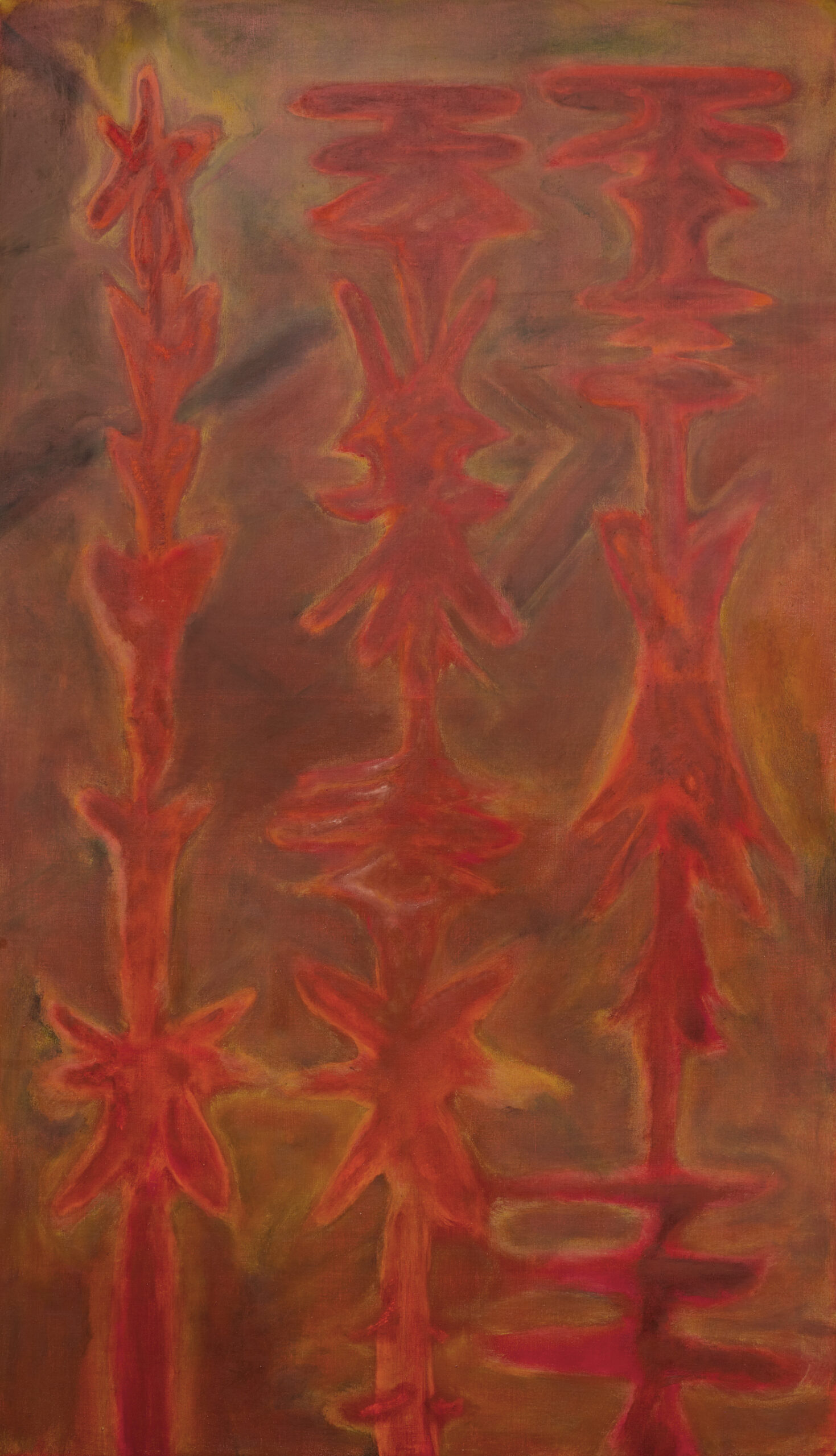 ULBERT Ádám_34_Unnamed no. 44_2024_olaj, vászon_130×75 cm