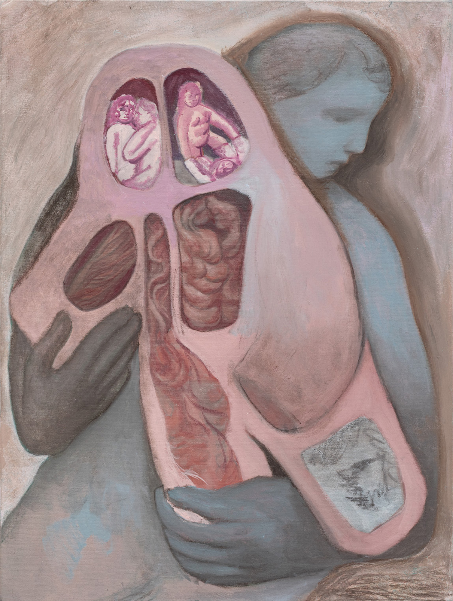 web_KÁLÓCZY-Eszter_49_Hús-Kápolna_2025_olaj,-vászon_70×50-cm-1-(1)