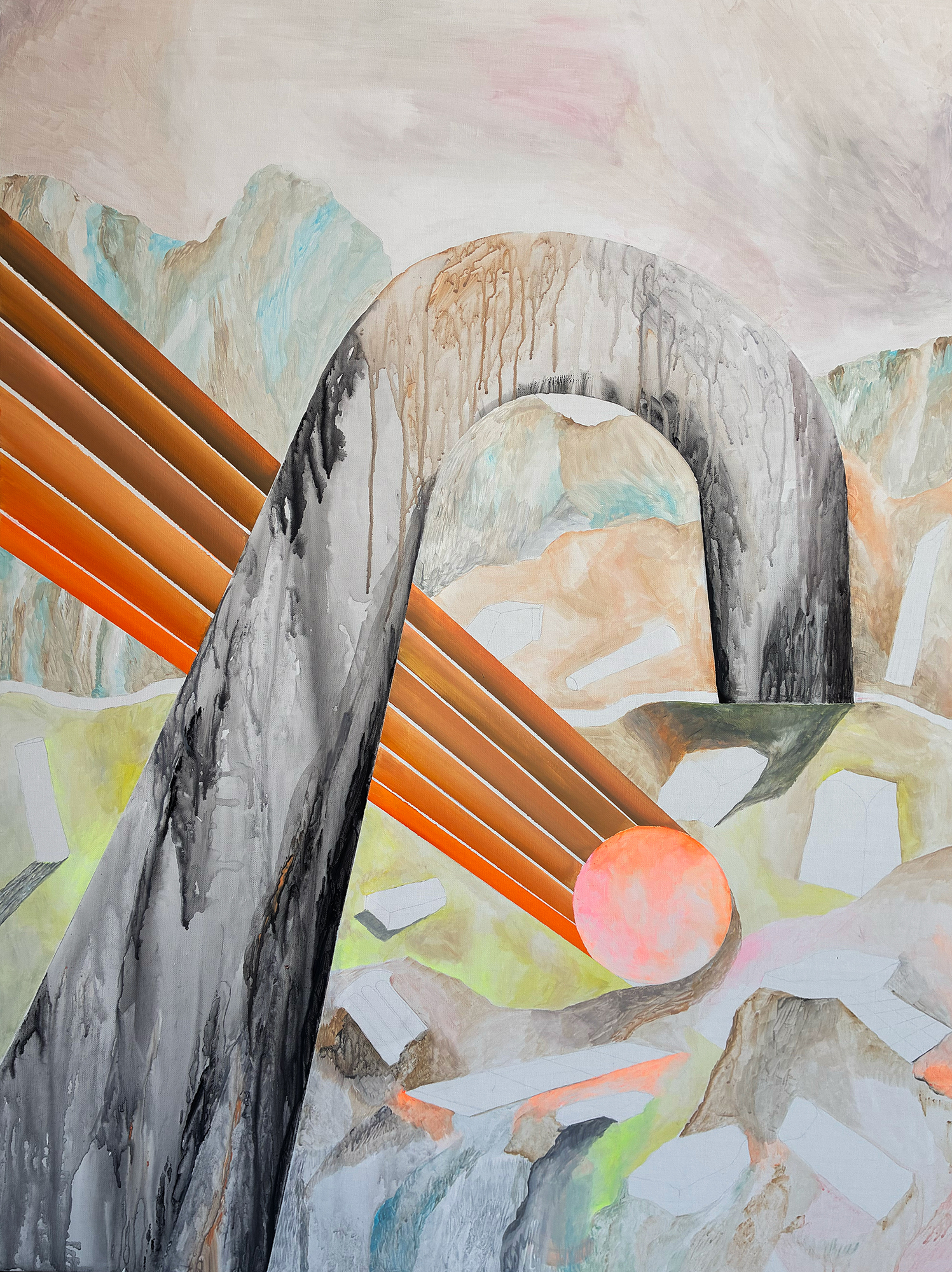 TÁNCOS ANNA_Születés_2026_akril, vászon_90×120 cm_SMALL WEB