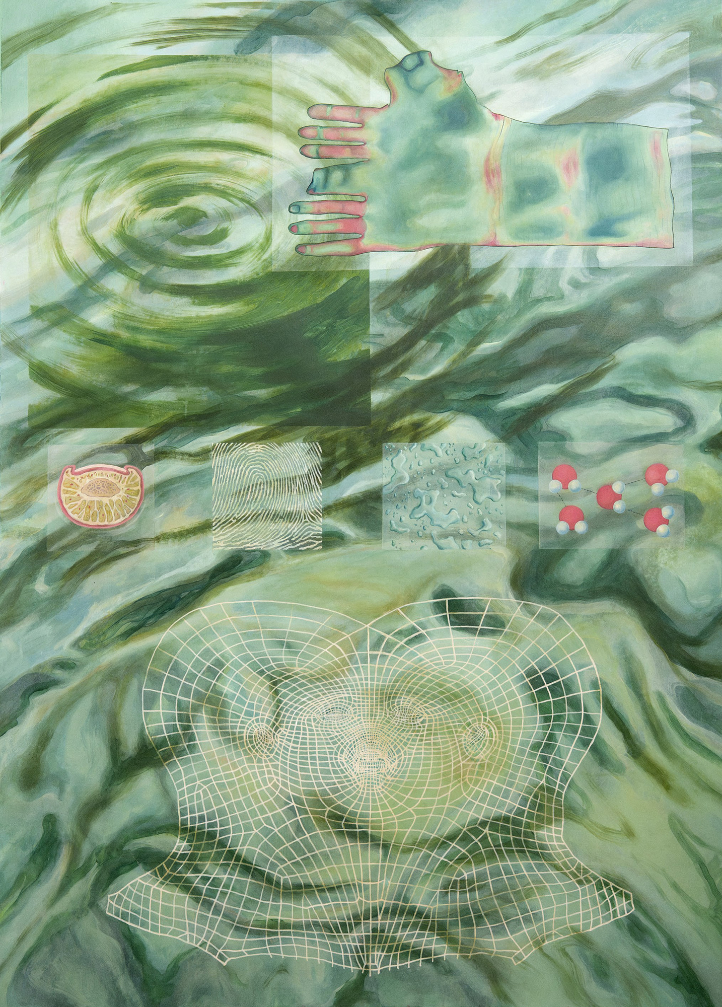 CSAPÓ Júlia_101_Encounter IV._2026_akril, vászon_150x110 cm copy