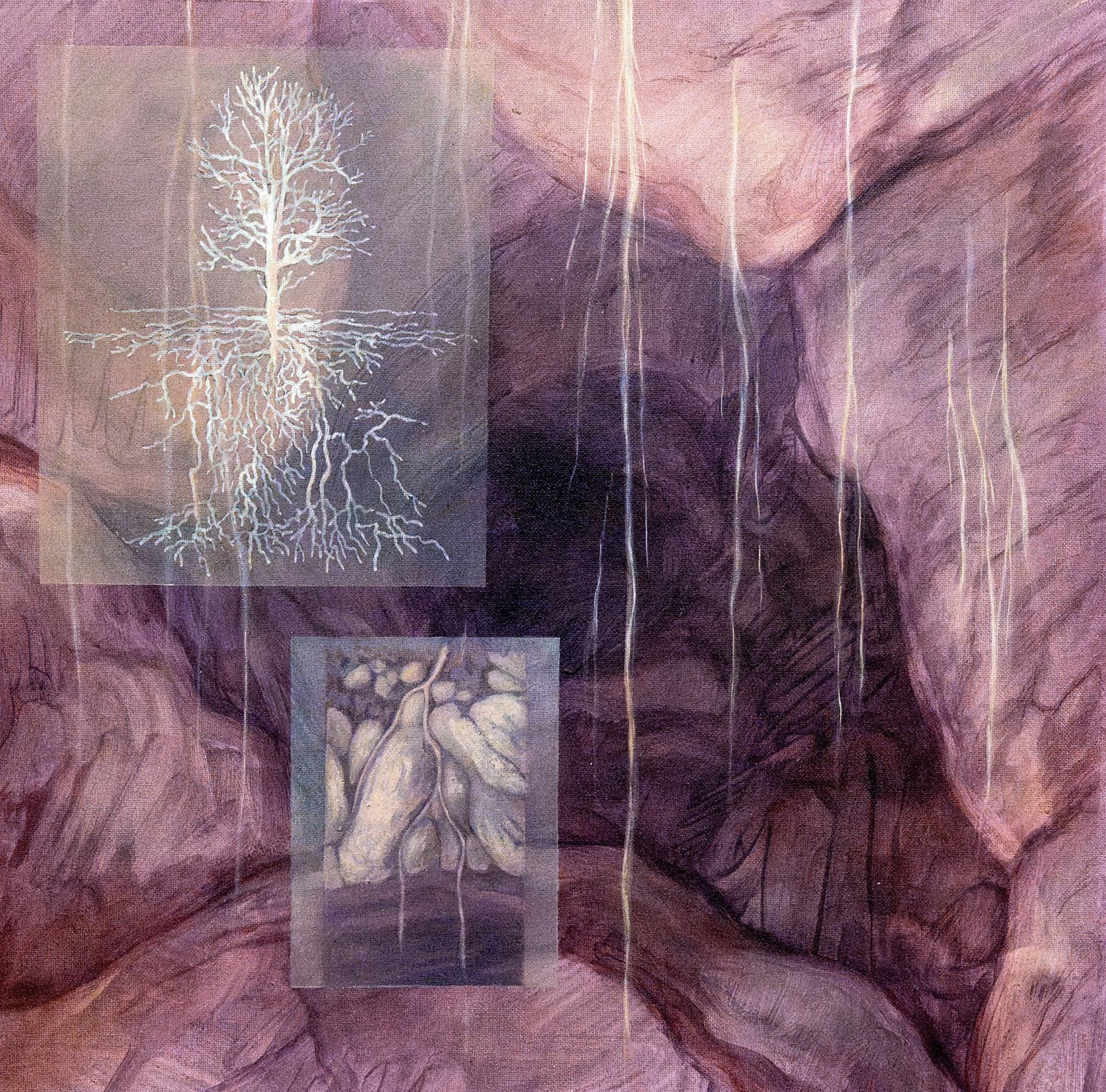 CSAPÓ Júlia_106_Encounter IX._2026_akril, vászon_35×35 cm copy
