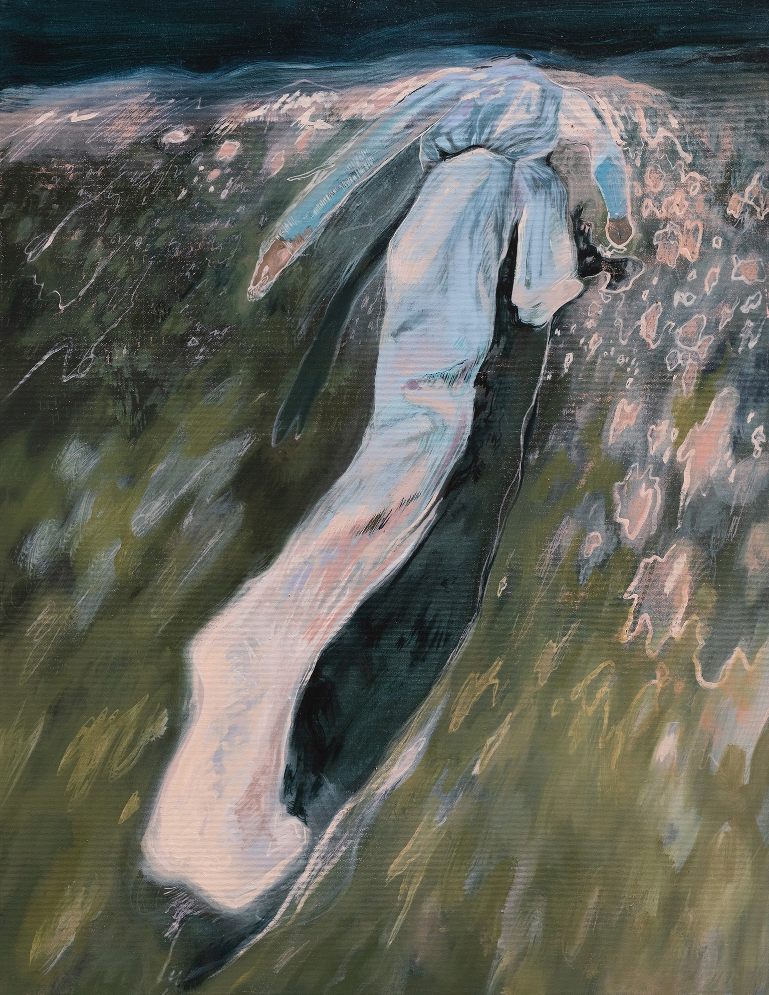CSAPÓ Júlia_8_Alak tájban III._2023_olaj, vászon_90×70 cm copy