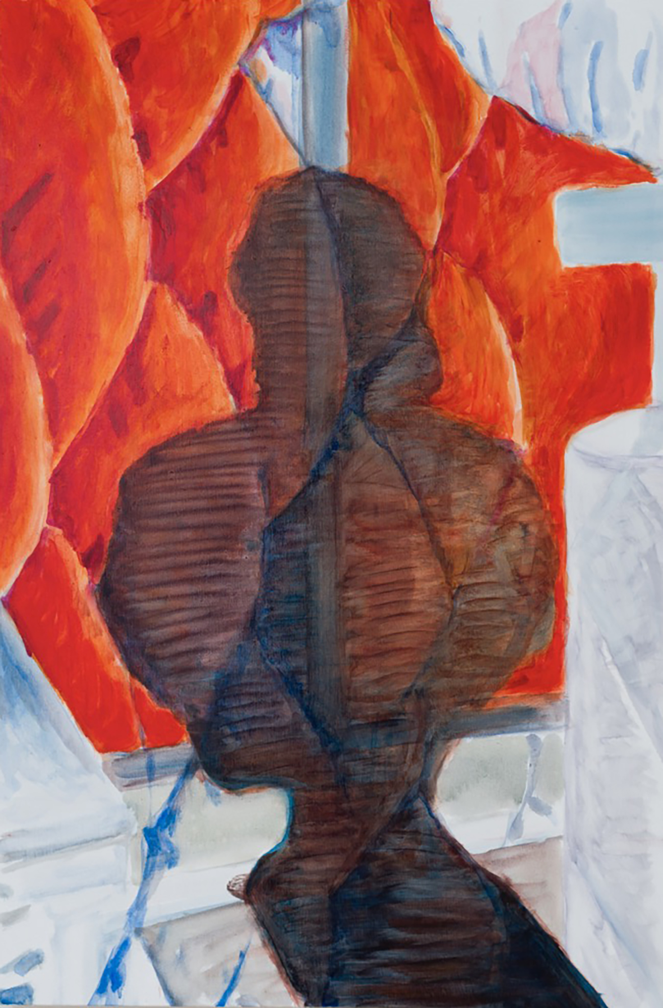 KLING Emma_13_You can‘t ghost a ghost 8._2026_olaj fa panelen_60x40 cm Large copy