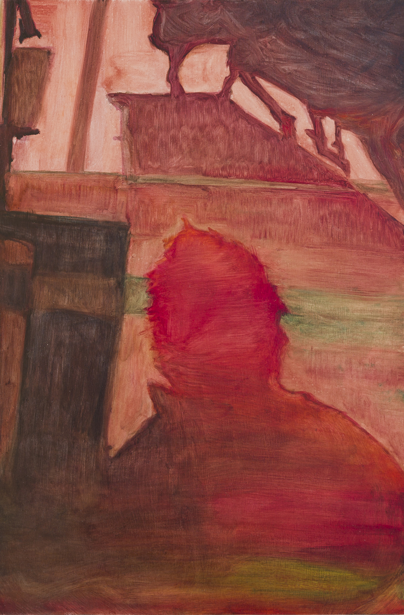 KLING Emma_22_Dealing in Splendour_2026_olaj, fa_60x40cm copy