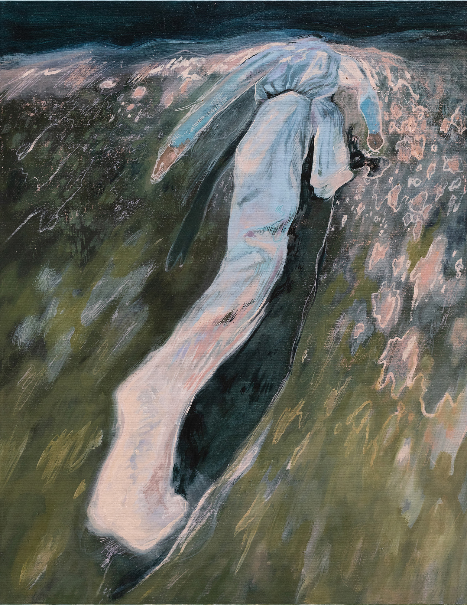 CSAPÓ Júlia_8_Alak tájban III._2023_olaj, vászon_90×70 cm copy