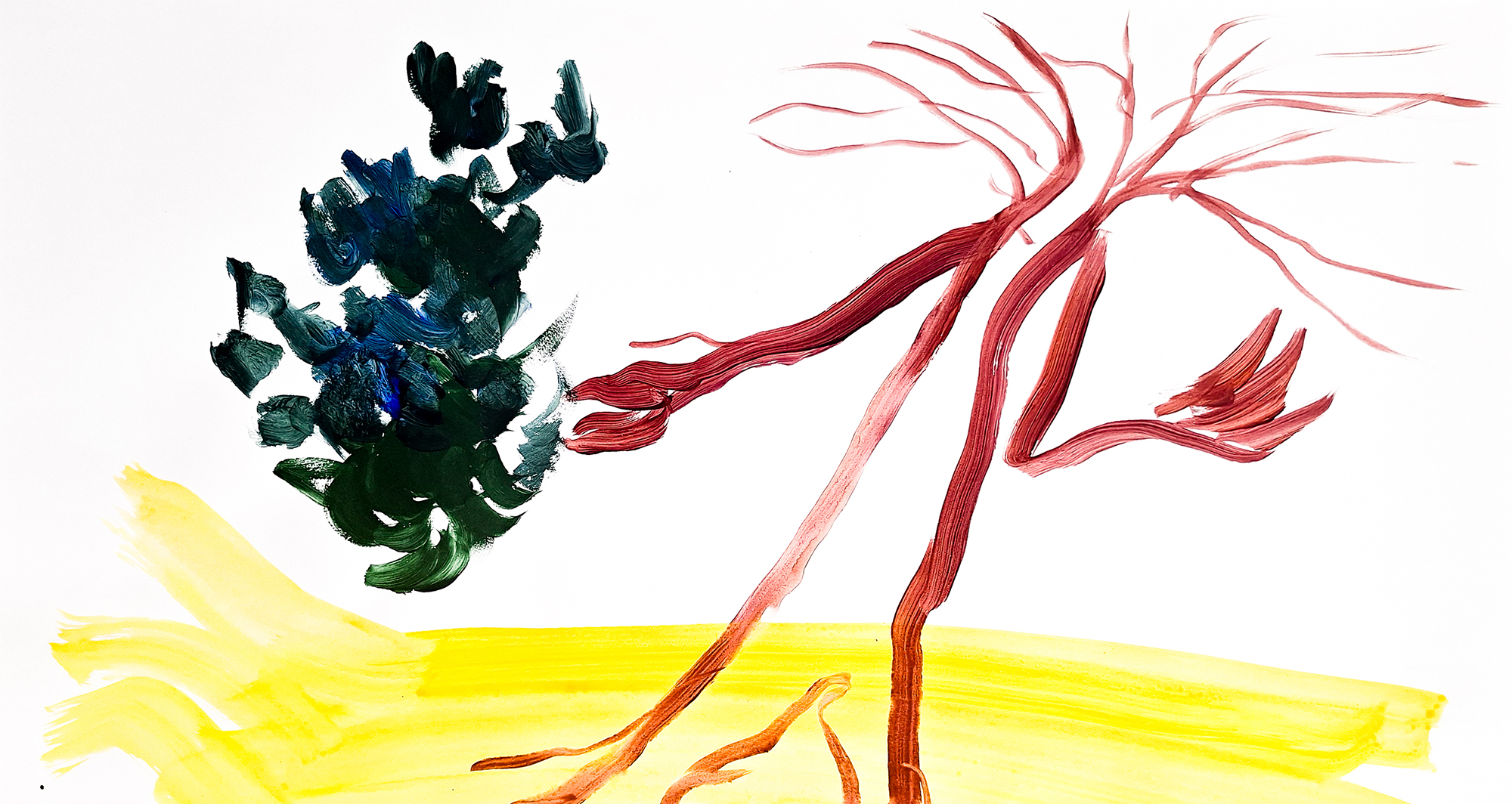 Drawing Series-2026-acrylic and tempera on paper-100x70cm (13)_kivagat