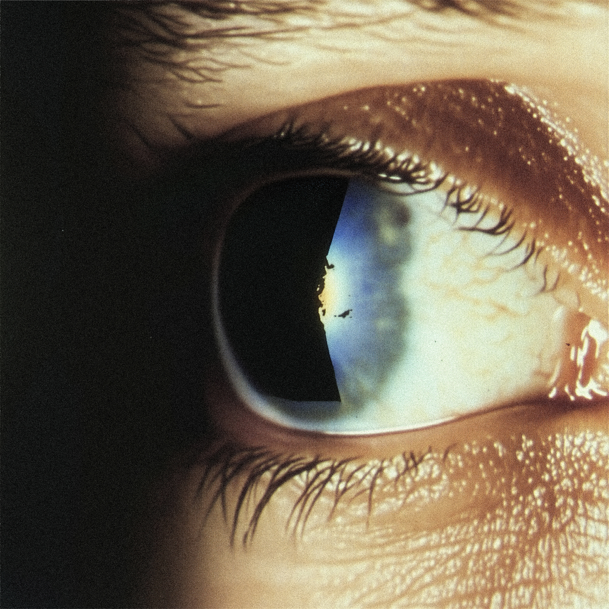 HONLAP_GEIBL Kata_100_Something Old, Something New, Something Borrowed, Something Blue_The Eye_2026_lightbox, vegyes technika_80×80 cm copy