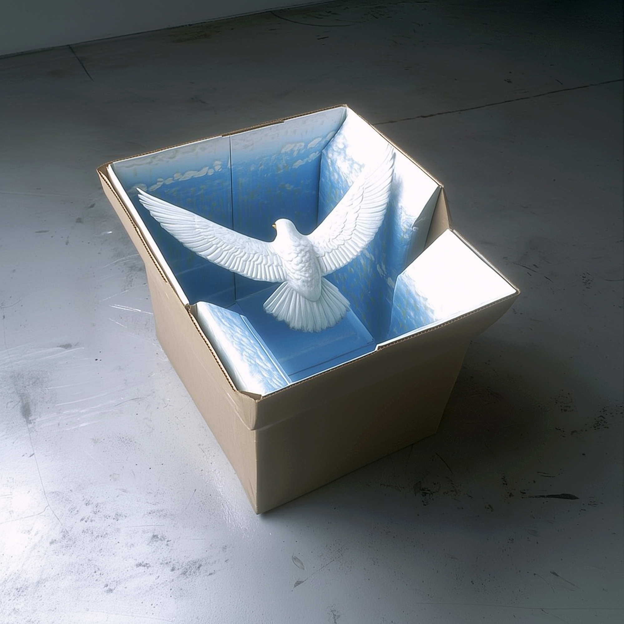 HONLAP_GEIBL Kata_83_Something Old, Something New, Something Borrowed, Something Blue_The Box_2026_archív pigment nyomat, barit papír_80×80 cm copy